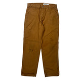 Carhartt Carpenter Trousers - 31W 31L Brown Cotton