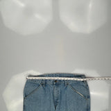 Basic Editions Cargo Pants - 36W 29L Light Wash Cotton