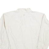 GLENMUIR Mens White Golfclub Sedrun Crew Neck M Lightweight Pullover Sweatshirt