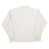 GLENMUIR Mens White Golfclub Sedrun Crew Neck M Lightweight Pullover Sweatshirt