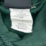 Magazine Thrasher Graphic Hoodie - Small Green Cotton