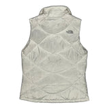 The North Face Gilet - Small White Nylon