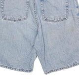 GREAT LAND Mens Denim Blue Casual Shorts M W32 Cotton Blend Classic Fit