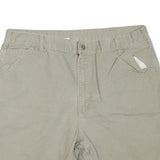 CARHARTT Womens Shorts Beige Casual XL W40 Cotton Blend Durable Workwear