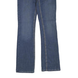 WRANGLER Womens Regular Fit Blue Denim Jeans W28 L32 Classic Zip Closure Stylish