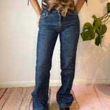 Gas Jeans - 28W UK 8 Blue Cotton