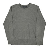 Armani Exchange Jumper - Large Grey Cotton