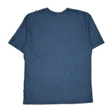 Dickies T-Shirt - 2XL Blue Cotton