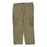 Wrangler Cargo Pants - 36W 30L Khaki Cotton