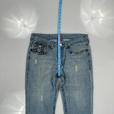 True Religion Jeans - 37W 33L Light Wash Denim