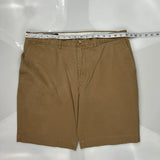 Polo By Ralph Lauren Chino Shorts - 36W 9L Brown Cotton