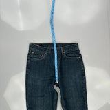 Levis Jeans - 32W 31L Blue Cotton