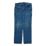 Key Carpenter Jeans - 36W 34L Blue Cotton