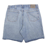 WRANGLER Mens Denim Blue Casual Shorts Size L W36 Summer Wear