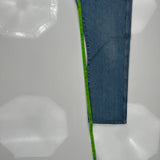 Made In USA Roundhouse Carpenter Jeans - 36W 30L Blue Denim