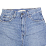 LEVI'S Womens Denim Blue Casual Denim Shorts S W26 Classic Fit
