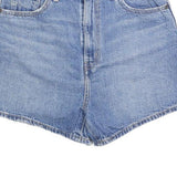 LEVI'S Womens Denim Blue Casual Denim Shorts S W26 Classic Fit