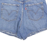 LEVI'S Womens Denim Blue Casual Denim Shorts S W26 Classic Fit