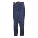 LEVI'S Big E Womens Jeans Blue Slim Skinny Denim Medium W27 L32 Classic Fit
