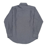 Curham Classic Fit Polo By Ralph Lauren Checked Shirt - Large Grey Cotton