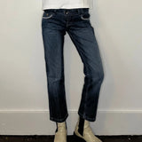 Levis Jeans - 28W UK 6 Blue Cotton