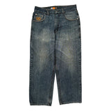 Rock & Roll Hall Of Fame Jeans - 32W 27L Blue Denim