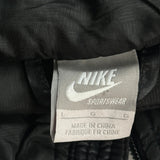 Nike Jacket - Large Black Polyester