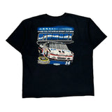 Tony Stewart Chase Authentics Nascar T-Shirt - 2XL Black Cotton
