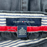 Tommy Hilfiger Chino Shorts - 38W 9L Navy Cotton