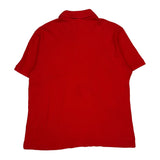 Lacoste Polo Shirt - 2XL Red Cotton