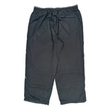 Nike Track Pants - XL Black Polyester