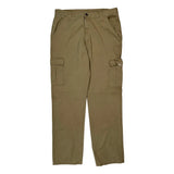 Dockers Cargo Pants - 34W 33L Khaki Cotton