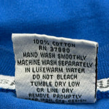 Fubu Spellout T-Shirt - 2XL Blue Cotton