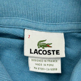 Lacoste Polo Shirt - 2XL Blue Cotton