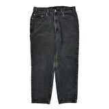 550 Levis Jeans - 38W 30L Gray Cotton