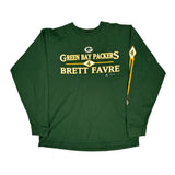 Green Bay Packers Sport Attack Nfl Long Sleeve T-Shirt - XL Green Cotton