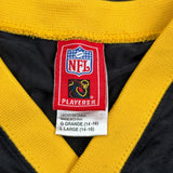 Age 14-16 Pittsburgh Steelers Reebok Football Football Jersey - Large Black Polyester
