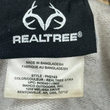 Realtree Camo Hoodie - Medium Khaki Polyester