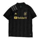 Los Angeles Football Club Adidas Football Football Shirt - Medium Black Polyester