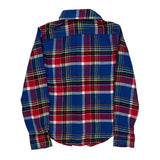Age 8 Polo By Ralph Lauren Checked Flannel Shirt - Small Multicoloured Cotton