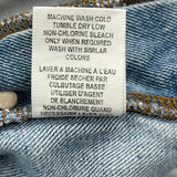 Ralph Lauren Boot Cut Jeans - 30W US 6 Light Wash Cotton