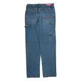 Red Kap Carpenter Jeans - 32W 36L Blue Cotton
