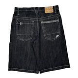 5Ive Jungle Denim Shorts - 36W 12L Black Cotton