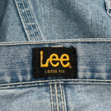 Lee Carpenter Jeans - 40W 30L Light Wash Cotton
