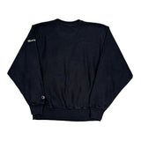 Reverse Weave Champion College Sweatshirt - Medium Black Cotton Blend
