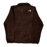 The North Face Fleece Jacket - Large Brown Polyester
