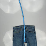 Levis Jeans - 32W 30L Blue Denim