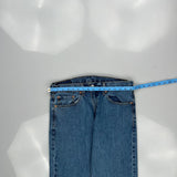 505 Levis Jeans - 32W 31L Blue Cotton