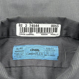 Cintas Shirt - XL Gray Polyester Blend