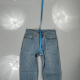 Levis Jeans - 30W 36L Light Wash Cotton